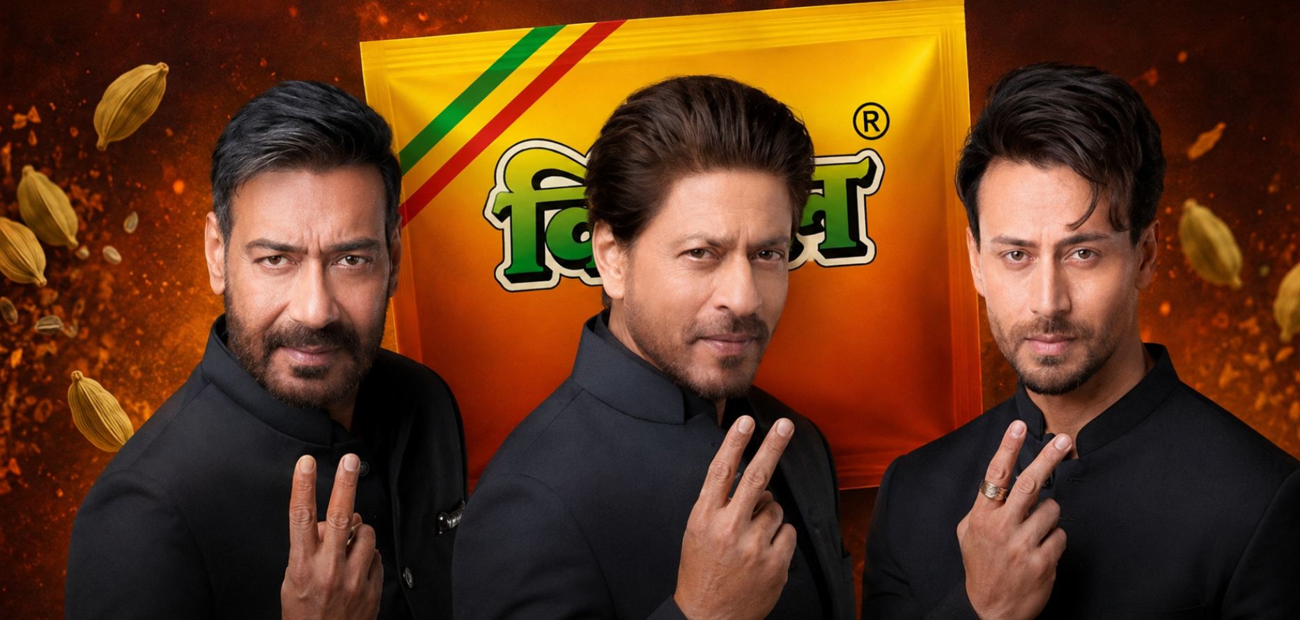 Shah Rukh Khan, Ajay Devgn, Tiger Shroff Receive FDA Show-Cause Notices Over Vimal Elaichi Advertisement | Wikiunfold